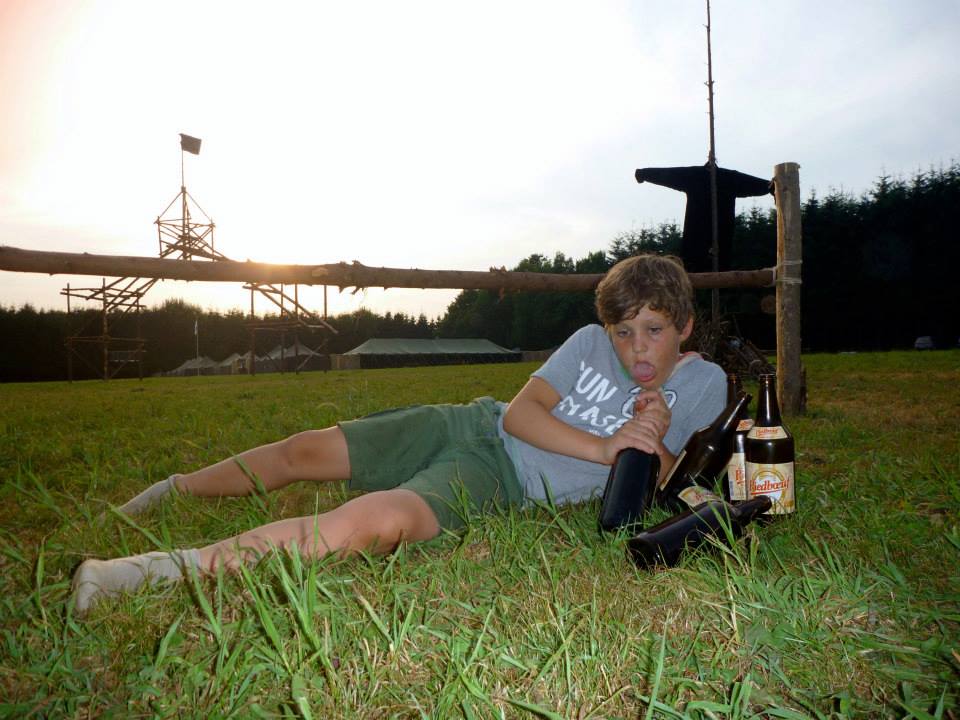 Sint-Martinus den XIIde - Kamp Curfoz Welpen Kiewit 2013